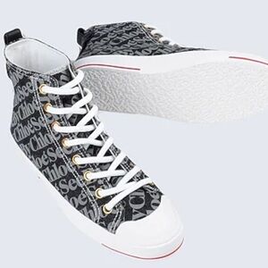 SEE BY CHLOE ARYANA HIGH-TOP SNEAKERS